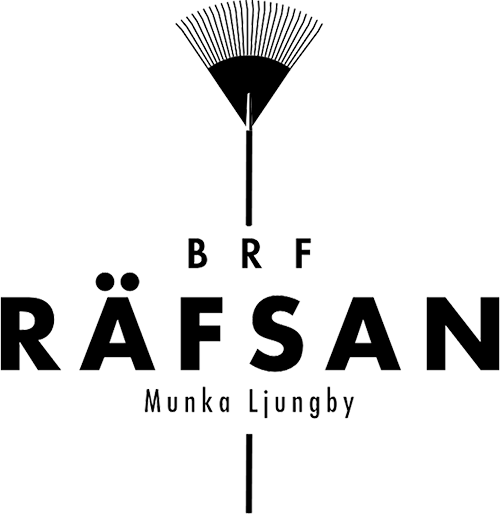 BRF Räfsan Logotype